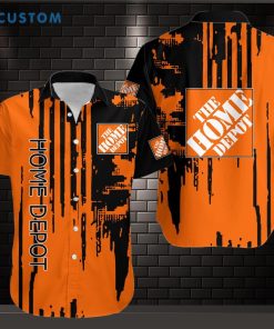 HOME DEPOT Hawaii Shirt Unique Logo Brand Shirt For Fans Product Photo 1