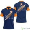 Houston Astros MLB Astro Force Claws Pattern Printed 3D Polo Shirt For Fans Product Photo 1