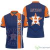 Houston Astros MLB Vertical Team Name Team Logo Background Printed 3D Polo Shirt For Fans Product Photo 1