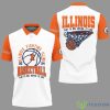 Illinois Fighting Illini NCAA Basketball Play to Win Refuse to Lose Printed 3D Polo Shirt For Fans Product Photo 1
