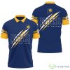 Indiana Pacers NBA Pace Your Game Claws Pattern Printed 3D Polo Shirt For Fans Product Photo 1