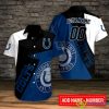 Indianapolis Colts Personalized Button Hawaiian Shirt Product Photo 1