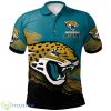 Jacksonville Jaguars Grunge 3D Polo Shirt Gift Ideas For Sport Season Product Photo 1
