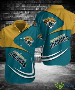 Jacksonville Jaguars Name Hawaiian Shirt Product Photo 1