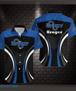 Kroger Unique Gift For Fans 3d Hawaiian Shirt Product Photo 1