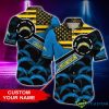 Los Angeles Chargers Personalized Button Shirt 3D Hawaiian Shirt Product Photo 1