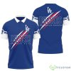 Los Angeles Dodgers MLB Dodger Blue Claws Pattern Printed 3D Polo Shirt For Fans Product Photo 1