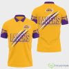 Los Angeles Lakers NBA Laker Legacy Claws Pattern Printed 3D Polo Shirt For Fans Product Photo 1