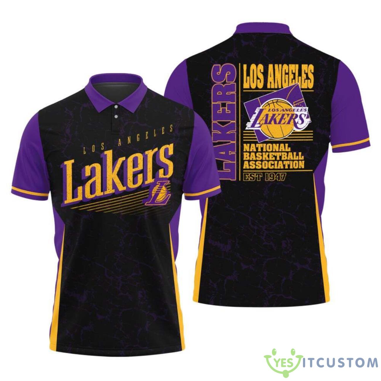 Los Angeles Lakers Style NBA Playoffs New Design Basketball 2024 Polo Shirt Sport Polo Shirt 3 Los Angeles Lakers Style NBA Playoffs New Design Basketball 2024 Polo Shirt Sport Polo Shirt Product Photo 1