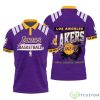 Los Angeles Lakers Style NBA Playoffs New Design Basketball 2024 Polo Shirt Team Gift Product Photo 1