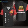 MCDONALD'S Hawaii Shirt Unique Logo Brand Broken Hawaiian Shirt Product Photo 1
