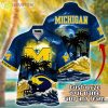 Michigan Wolverines NCAA Team Logo Custom Name 3D Hawaiian Shirt Gift Ideas Product Photo 1