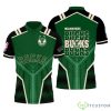 Milwaukee Bucks National Basketball Association 2024 3D Polo Shirt For Fans Basketball Pattern Product Photo 1
