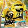 Missouri Tigers NCAA Team Logo Custom Name 3D Hawaiian Shirt Gift Ideas Product Photo 1