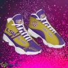 NCAA Lsu Tigers Logo Design Gift For Fans Air Jordan 13 Shoes Product Photo 1