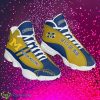 NCAA Michigan Wolverines Logo Design Gift For Fans Air Jordan 13 Shoes Product Photo 1