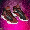 NCAA Oklahoma Sooners Logo Design Gift For Fans Air Jordan 13 Shoes Product Photo 1