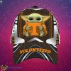NCAA Tennessee Volunteers Logo Design Baby Yoda Gifts For Fans Full Over Print Cap Product Photo 1