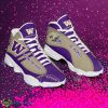 NCAA Washington Huskies Logo Design Gift For Fans Air Jordan 13 Shoes Product Photo 1