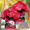 Nebraska Cornhuskers NCAA Team Logo Custom Name 3D Hawaiian Shirt Gift Ideas Product Photo 1