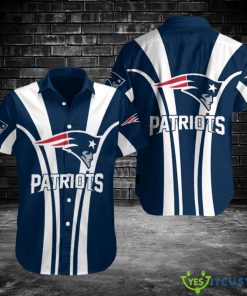 New England Patriots Name Hawaiian Shirt Product Photo 1