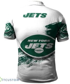 New York Jets Grunge 3D Polo Shirt Gift Ideas For Sport Season Product Photo 2