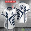 New York Yankees Personalized Button Hawaiian Shirt Custom Name Product Photo 1