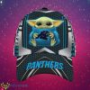 NFL Carolina Panthers Logo Design Baby Yoda Gifts For Fans All Over Print Cap Product Photo 1