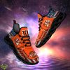 NFL Cincinnati Bengals Design Logo & America Flag Gift For Fans Max Shoes Product Photo 1