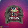 NFL Houston Texans Logo Design Baby Yoda For Life Gifts For Fans Full Over Print Cap Product Photo 1