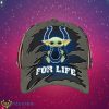 NFL Indianapolis Colts Logo Design Baby Yoda For Life Gifts For Fans Full Over Print Cap Product Photo 1