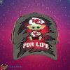 NFL Kansas City Chiefs Logo Design Baby Yoda For Life Gifts For Fans Full Over Print Cap Product Photo 1