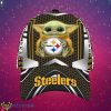 NFL Pittsburgh Steelers Logo Design Baby Yoda Gifts For Fans Full Over Print Cap Product Photo 1