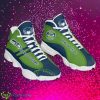 NFL Seattle Seahawks Logo Design Gift For Fans Air Jordan 13 Shoes Product Photo 1