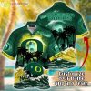 Oregon Ducks NCAA Team Logo Custom Name 3D Hawaiian Shirt Gift Ideas Product Photo 1