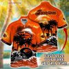 Oregon State Beavers NCAA Team Logo Custom Name 3D Hawaiian Shirt Gift Ideas Product Photo 1