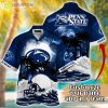 Penn State Nittany Lions NCAA Team Logo Custom Name 3D Hawaiian Shirt Gift Ideas Product Photo 1
