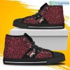 Perfect Cross Color Absolutely Nice Arizona Coyotes High Top Shoes Gift For Men And Women Product Photo 1