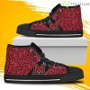 Perfect Cross Color Absolutely Nice Miami Redhawks High Top Shoes Gift For Men And Women Product Photo 1