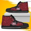 Perfect Cross Color Absolutely Nice Montreal Canadiens High Top Shoes Gift For Men And Women Product Photo 1