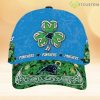 Personalized Carolina Panthers St Patrick Day All Over Print 3D Clasic Cap Blue Green Product Photo 1