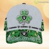 Personalized Las Vegas Raiders St Patrick's Day All Over Print 3D Classic Cap Product Photo 1