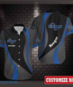 Personalized Name Kroger Unique Gift For Fans 3d Hawaiian Shirt Product Photo 1