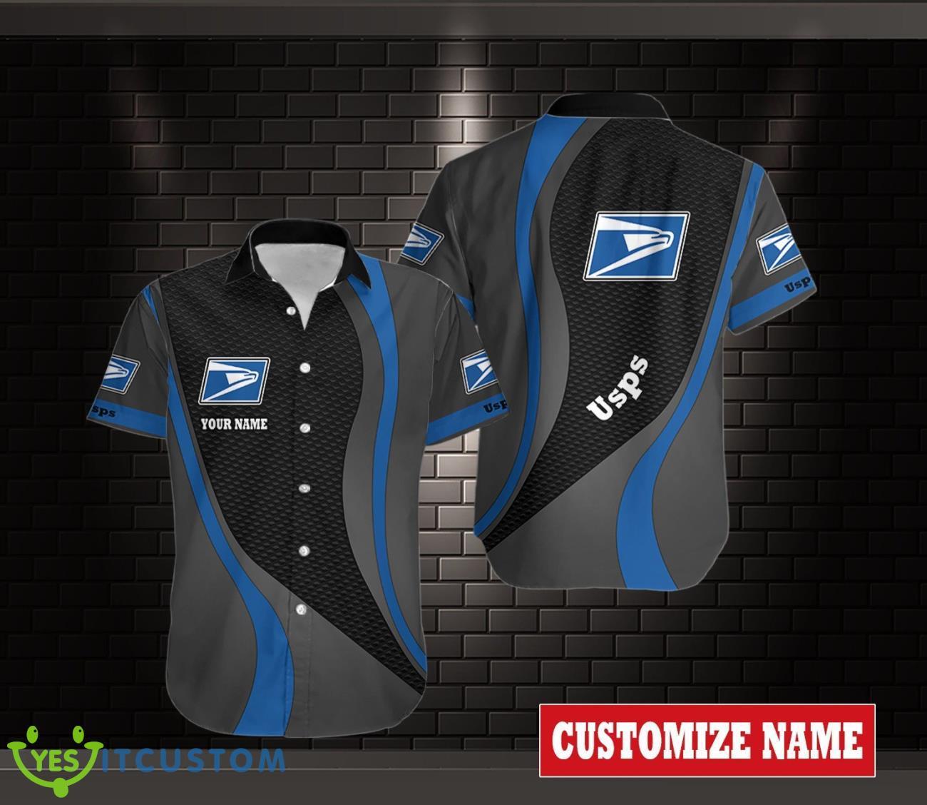 Personalized Name Usps Unique Gift For Fans 3d Hawaiian Shirt 2 Personalized Name Usps Unique Gift For Fans 3d Hawaiian Shirt Product Photo 1