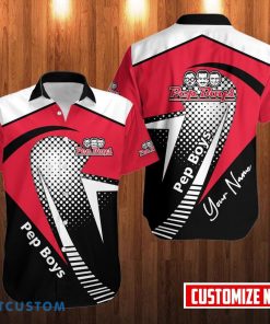 Personalized Pep Boys Unique Gift For Fans 3d Hawaiian Shirt Product Photo 1