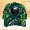 Personalized Philadelphia Eagles St Patrick Day Skull All Over Print 3D Clasic Cap Green Blue Product Photo 1