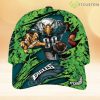 Personalized Philadelphia Eagles St Patrick's Day Mascot All Over Print 3D Classic Cap Product Photo 1
