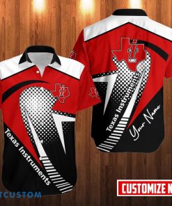 Personalized Texas Instruments Unique Gift For Fans 3d Hawaiian Shirt Product Photo 1