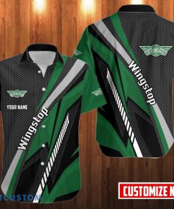 Personalized Wingstop Unique Gift For Fans 3d Hawaiian Shirt Product Photo 1