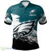 Philadelphia Eagles Grunge 3D Polo Shirt Gift Ideas For Sport Season Product Photo 1